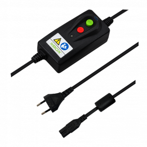 Блок Питания Проводной Microsoft Xbox Original Protection Power Supply X800924 Black Б/У - Retromagaz