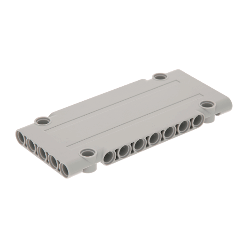 Technic Lego Панель Прямокутна 5 x 11 x 1 64782 4621555 Light Bluish Grey Б/У - Retromagaz