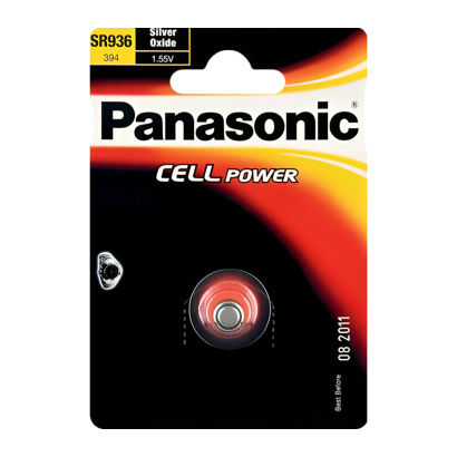 Батарейка Panasonic SR936 Silver Oxide - Retromagaz
