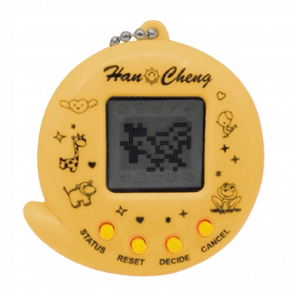 Консоль RMC Брелок Tamagotchi Han Cheng Yellow Новий