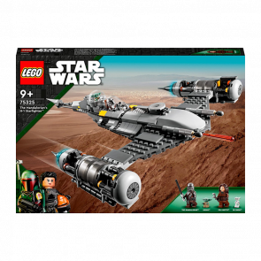 Конструктор Lego Мандалорський Зоряний Винищувач N-1 Star Wars 75325 Новий