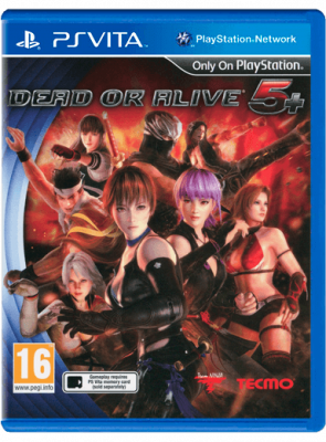 Игра Sony PlayStation Vita Dead or Alive 5 Plus Английская Версия Б/У - Retromagaz