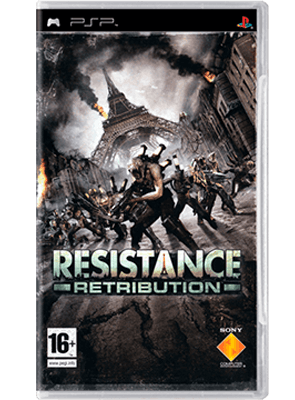 Игра Sony PlayStation Portable Resistance Retribution Английская Версия Новый - Retromagaz