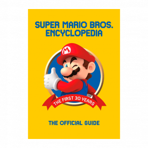 Артбук Super Mario Encyclopedia: The Official Guide to the First 30 Years Nintendo