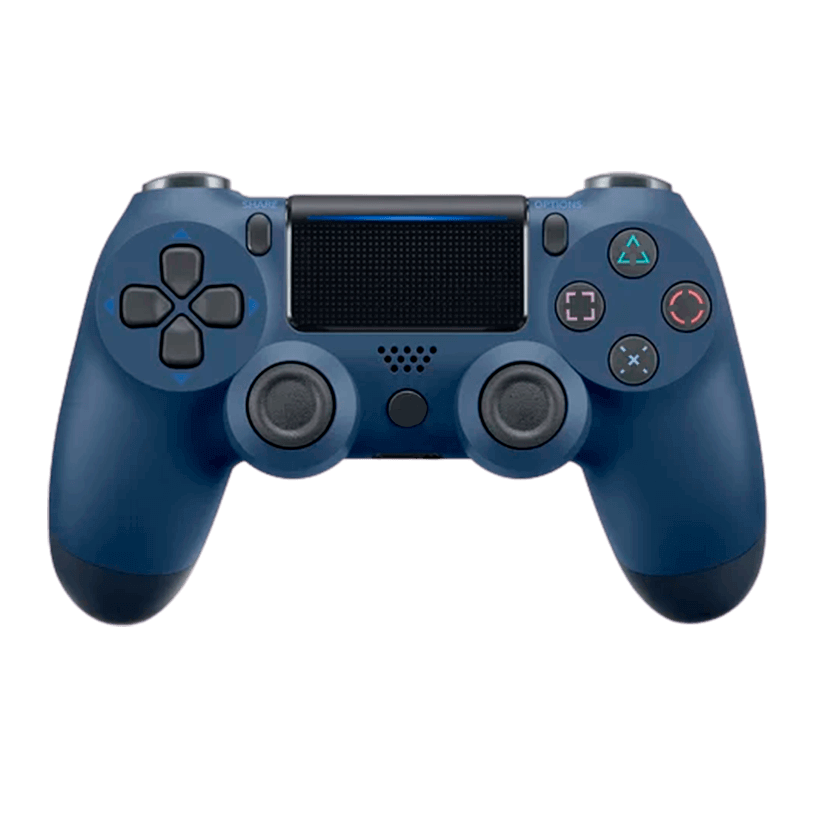 Геймпад Беспроводной RMC PlayStation 4 DoubleShock 4 Midnight Blue Б/У - Retromagaz