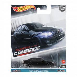 Машинка Premium Hot Wheels '98 Toyota Altezza Chase Modern Classics 1:64 HKC69 Black