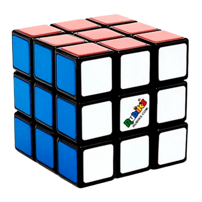 Игрушка Rubik’s Кубика Рубика S2 3x3 White Red Новый - Retromagaz