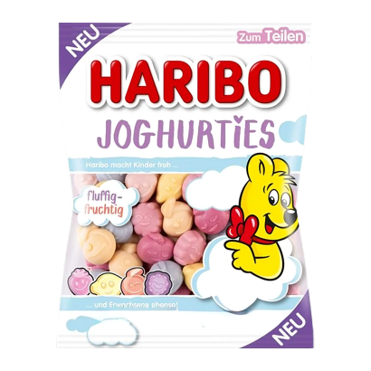 Конфеты Жевательные Haribo Joghurties 160g - Retromagaz