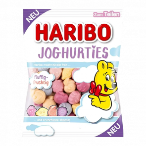 Конфеты Жевательные Haribo Joghurties 160g