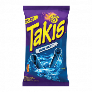 Чипсы Takis Blue Heat Rolls 100g - Retromagaz