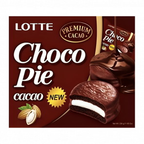 Тістечка Lotte Чокопай Какао Choco Pie (12 Тістечок) 336g