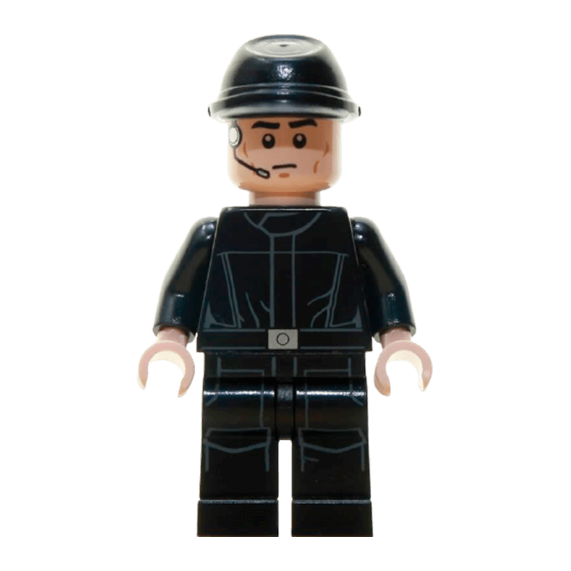 Фігурка Lego Імперія Crew Black Jumpsuit Cavalry Kepi Star Wars sw0545 Б/У - Retromagaz