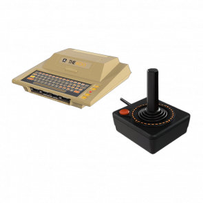 Консоль Atari The 400 Mini 800 XL XE 5200 128MB Tan + 25 Вбудованих Ігор - Retromagaz