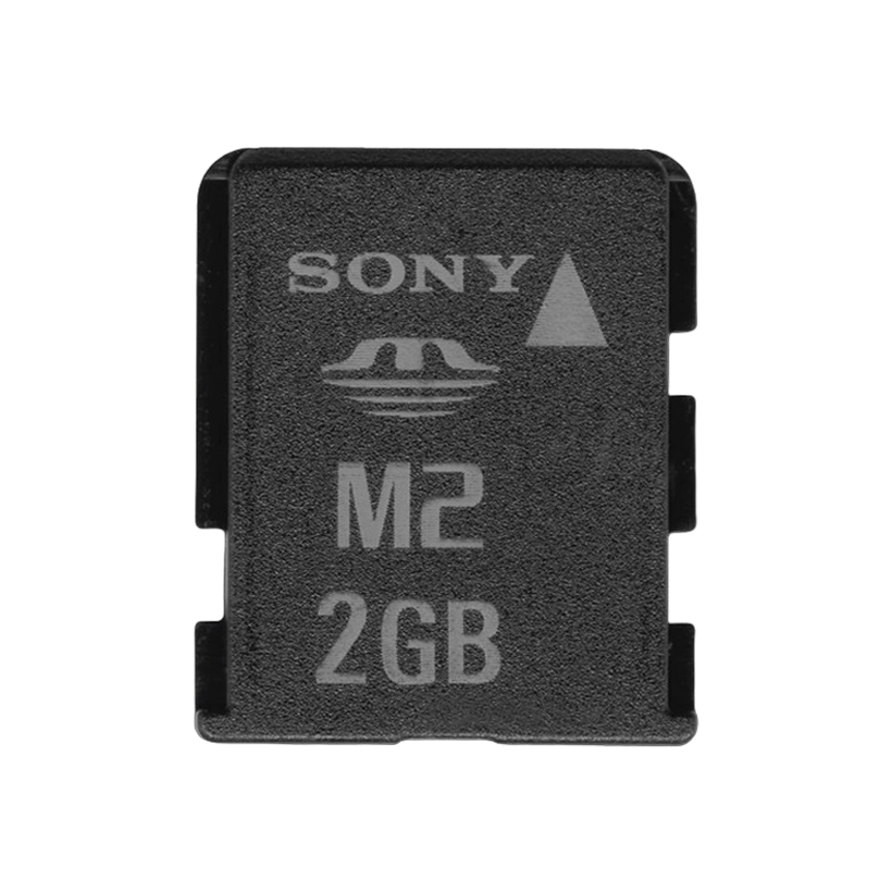 Карта Пам'яті Sony PlayStation Portable Memory Stick Micro M2 2GB Black Б/У - Retromagaz