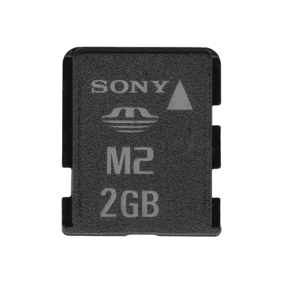 Карта Памяти Sony PlayStation Portable Memory Stick Micro M2 2GB Black Б/У - Retromagaz