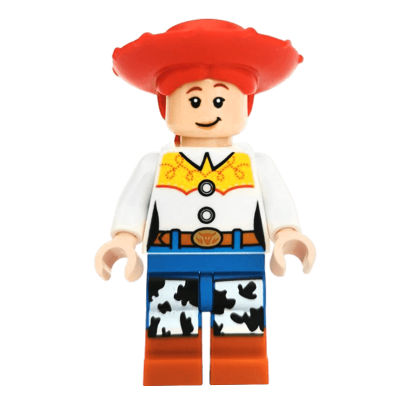 Фігурка Lego Cartoons Toy Story Jessie toy023 1 Б/У Нормальний - Retromagaz