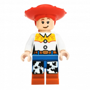 Фигурка Lego Cartoons Toy Story Jessie toy023 1 Б/У Нормальный
