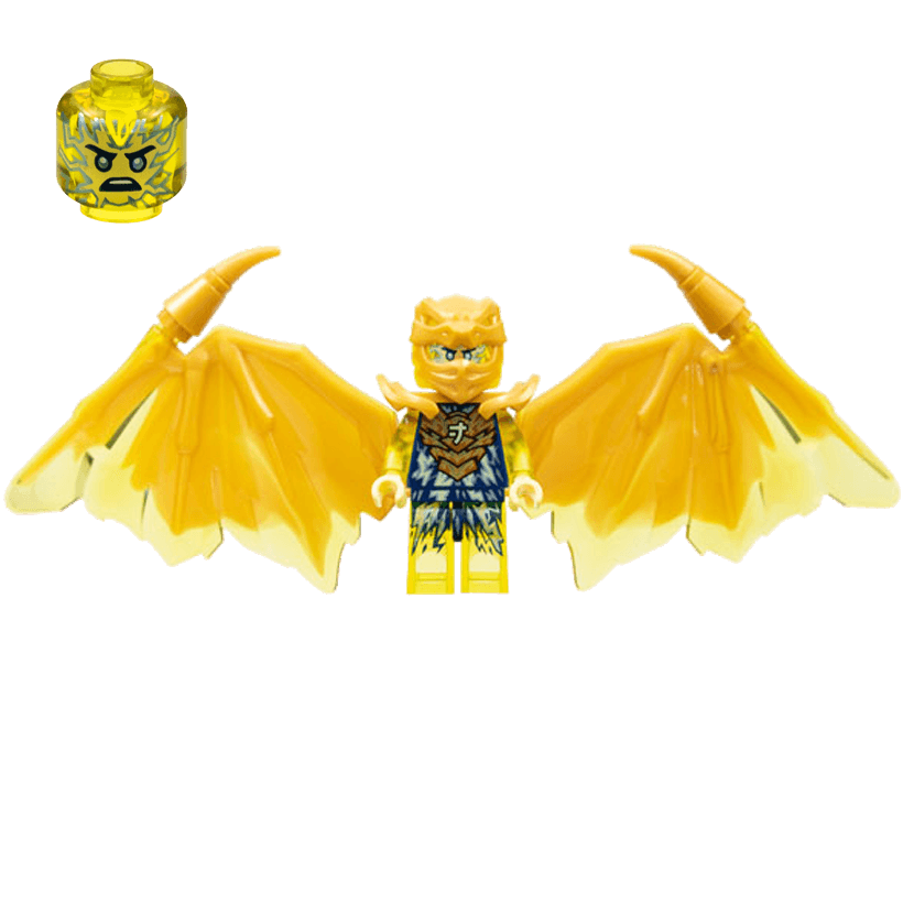 Фігурка Lego Ninja Jay Golden Dragon Ninjago njo0755 Б/У - Retromagaz
