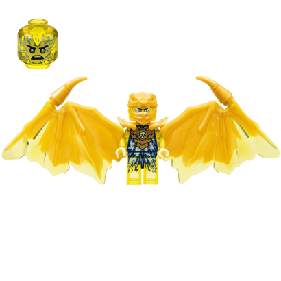 Фігурка Lego Ninja Jay Golden Dragon Ninjago njo755 1 Б/У - Retromagaz
