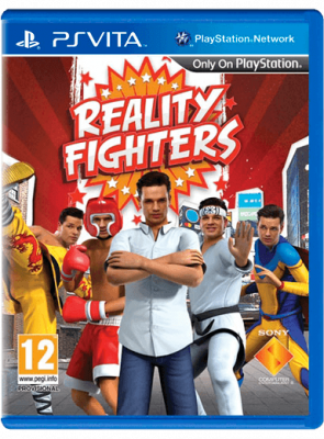 Игра Sony PlayStation Vita Reality Fighters Русские Субтитры + Коробка Б/У Хороший