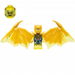 Фигурка Lego Ninja Jay Golden Dragon Ninjago njo755 1 Б/У - Retromagaz