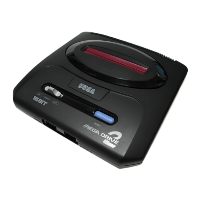 Консоль Sega Mega Drive 2 HAA-2502 Black Без Геймпада Б/У - Retromagaz