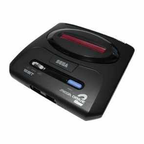 Консоль Sega Mega Drive 2 HAA-2502 Black Без Геймпада Б/У