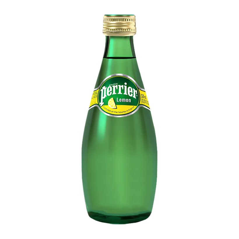 Вода Минеральная Perrier Lemon Газированная Стекло 330ml - Retromagaz