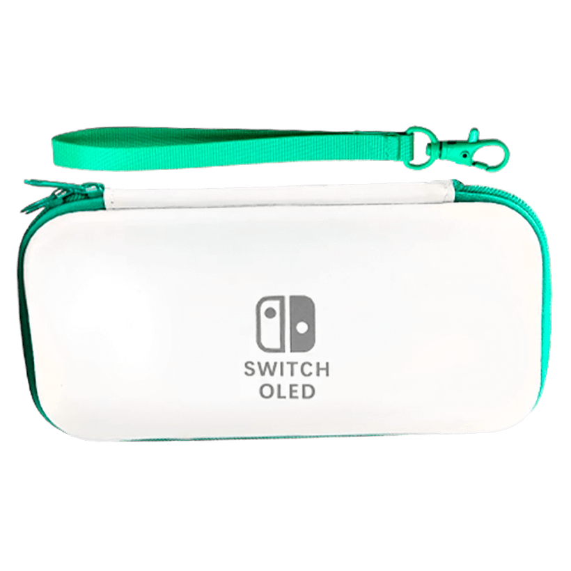 Чохол Твердий RMC Switch OLED Model Green White Новий - Retromagaz