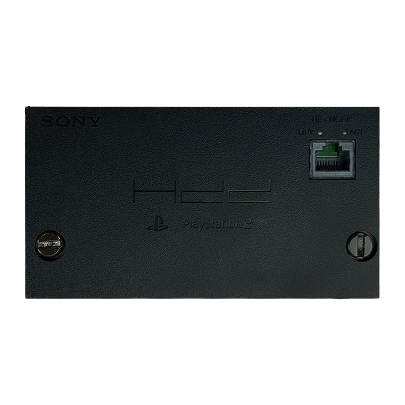 Адаптер Sony PlayStation 2 SCPH-10350 Сетевой IDE SATA HDD Black Б/У - Retromagaz