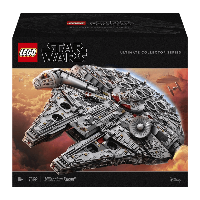 Конструктор Lego Millennium Falcon Star Wars 75192 Новый - Retromagaz