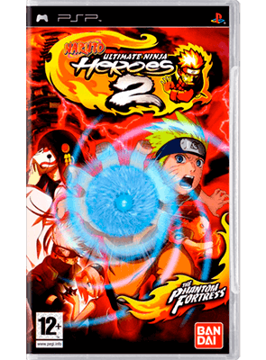 Игра Sony PlayStation Portable Naruto Ultimate Ninja Heroes 2: The Phantom Fortress Английская Версия + Коробка Б/У Хороший
