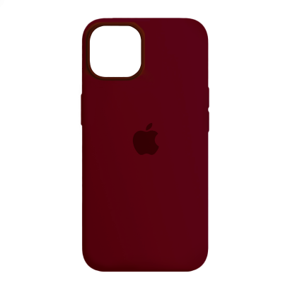 Чехол Силиконовый RMC Apple iPhone 14 Maroon - Retromagaz