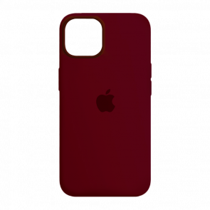Чехол Силиконовый RMC Apple iPhone 14 Maroon