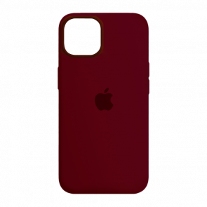 Чохол Силіконовий RMC Apple iPhone 14 Maroon