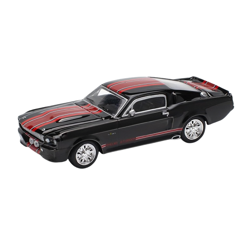 Машинка Premium POP Race Shelby Ford MUSTANG GT500 1:64 PR640218 Black - Retromagaz