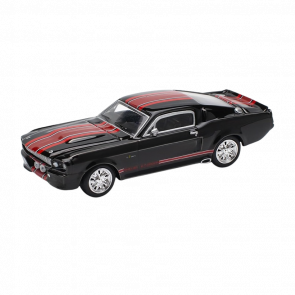 Машинка Premium POP Race Shelby Ford MUSTANG GT500 1:64 PR640218 Black - Retromagaz