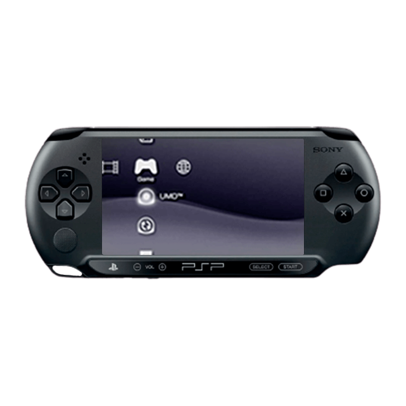 Консоль Sony PlayStation Portable Street PSP-E1xxx Black Б/У - Retromagaz