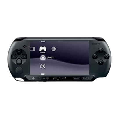 Консоль Sony PlayStation Portable Street PSP-E1xxx Black Б/У Нормальний - Retromagaz