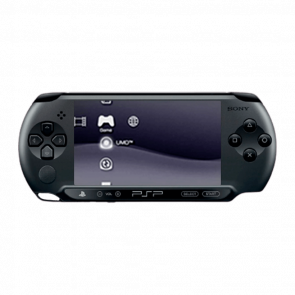 Консоль Sony PlayStation Portable Street PSP-E1xxx Black Б/У Нормальный - Retromagaz