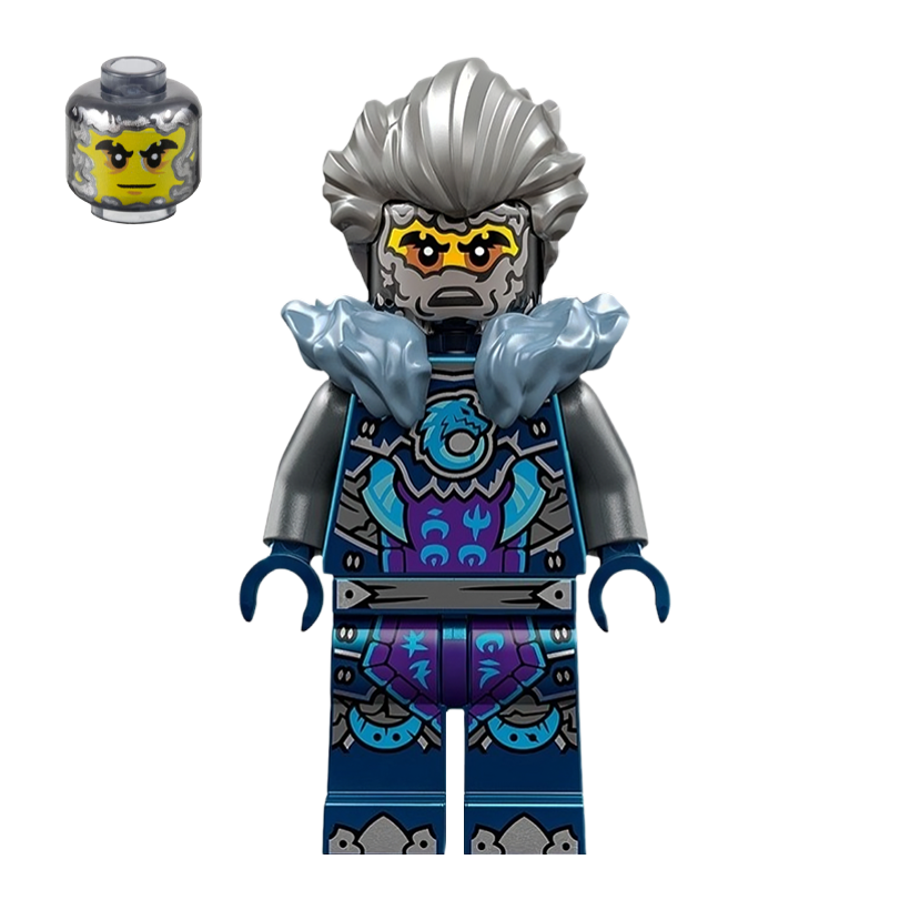 Фігурка Lego Wolf Clan Cinder Dark Blue Armor Ninjago njo0861 Б/У - Retromagaz