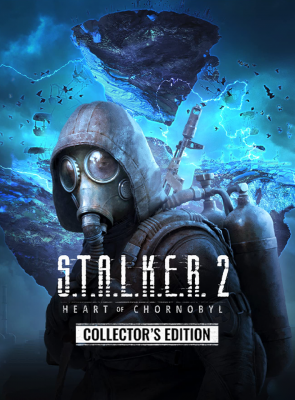 Гра Microsoft Xbox Series S.T.A.L.K.E.R. 2: Серце Чорнобиля (Heart of Chornobyl) Collector's Edition Українська Озвучка Новий