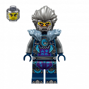 Фигурка Lego Wolf Clan Cinder Dark Blue Armor Ninjago njo861 Б/У