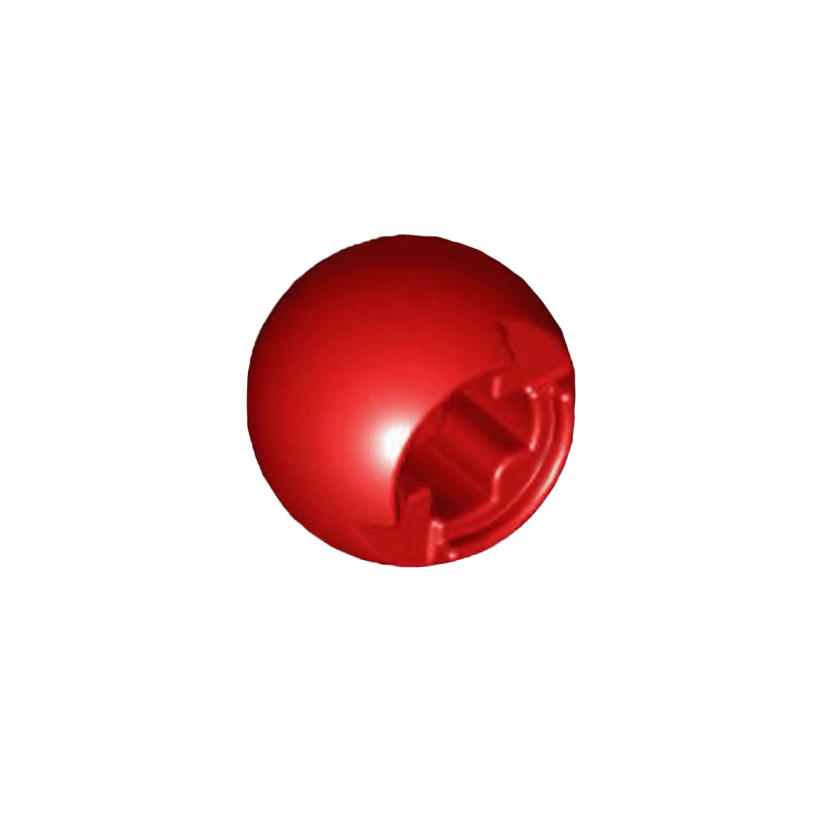 Technic 10шт Lego Інше Ball Joint with Through Axle Hole 53585 4543094 4615070 Red Б/У - Retromagaz