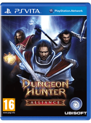 Игра Sony PlayStation Vita Dungeon Hunter: Alliance Английская Версия Б/У - Retromagaz