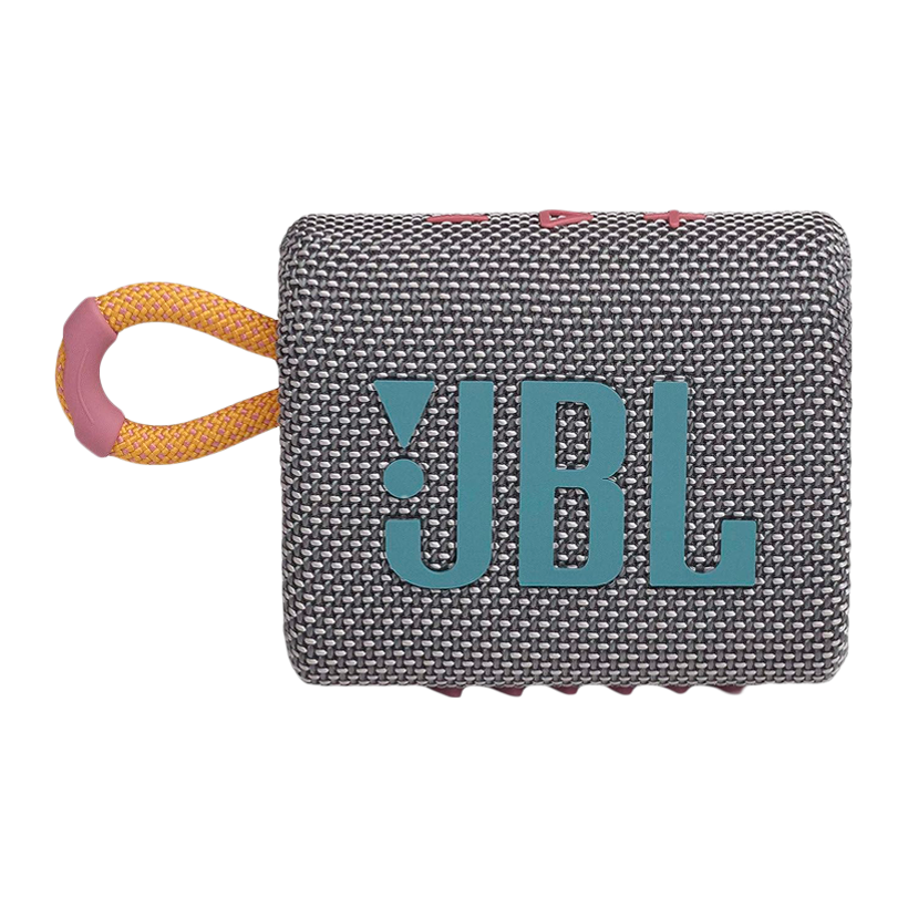 Портативна Колонка JBL Go 3 Grey - Retromagaz