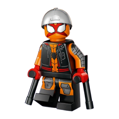 Фігурка Lego Spider-Man: Across the Spider-Verse. Charlotte Webber / Sun-Spider Super Heroes Новий - Retromagaz