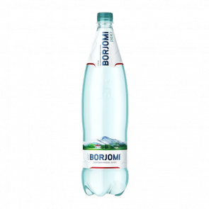Вода Минеральная Borjomi Сильногазированная 1.25L