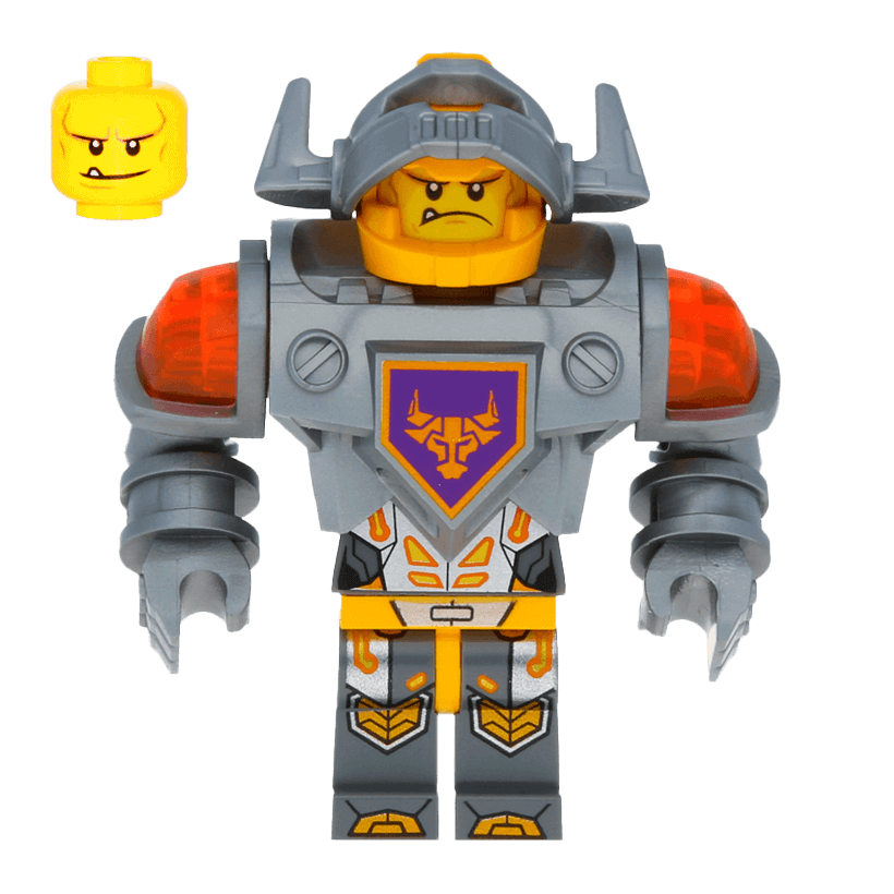 Фігурка Lego Knights Axl Nexo Knights nex007 Б/У - Retromagaz