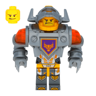Фігурка Lego Axl Nexo Knights Knights nex007 Б/У - Retromagaz